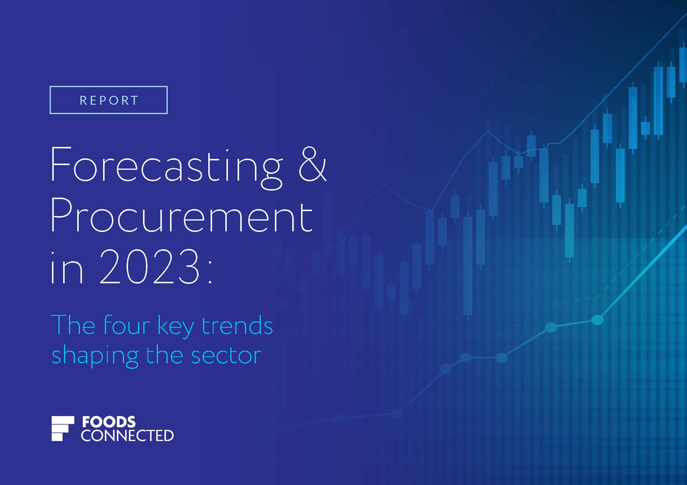 Forecasting & Procurement in 2023 Report cover
